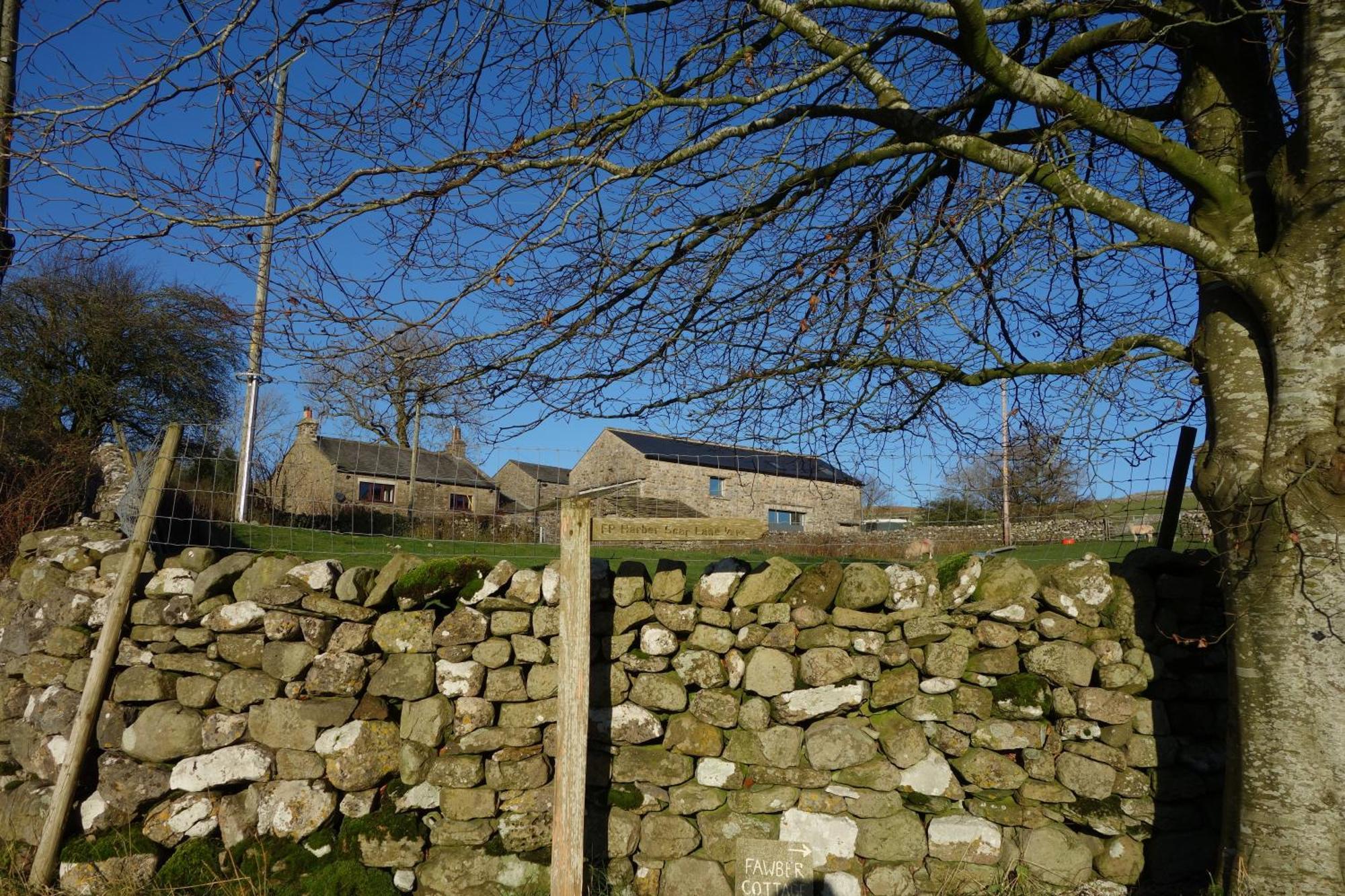 Vila Hawks Barn - Horton In Ribblesdale Exteriér fotografie