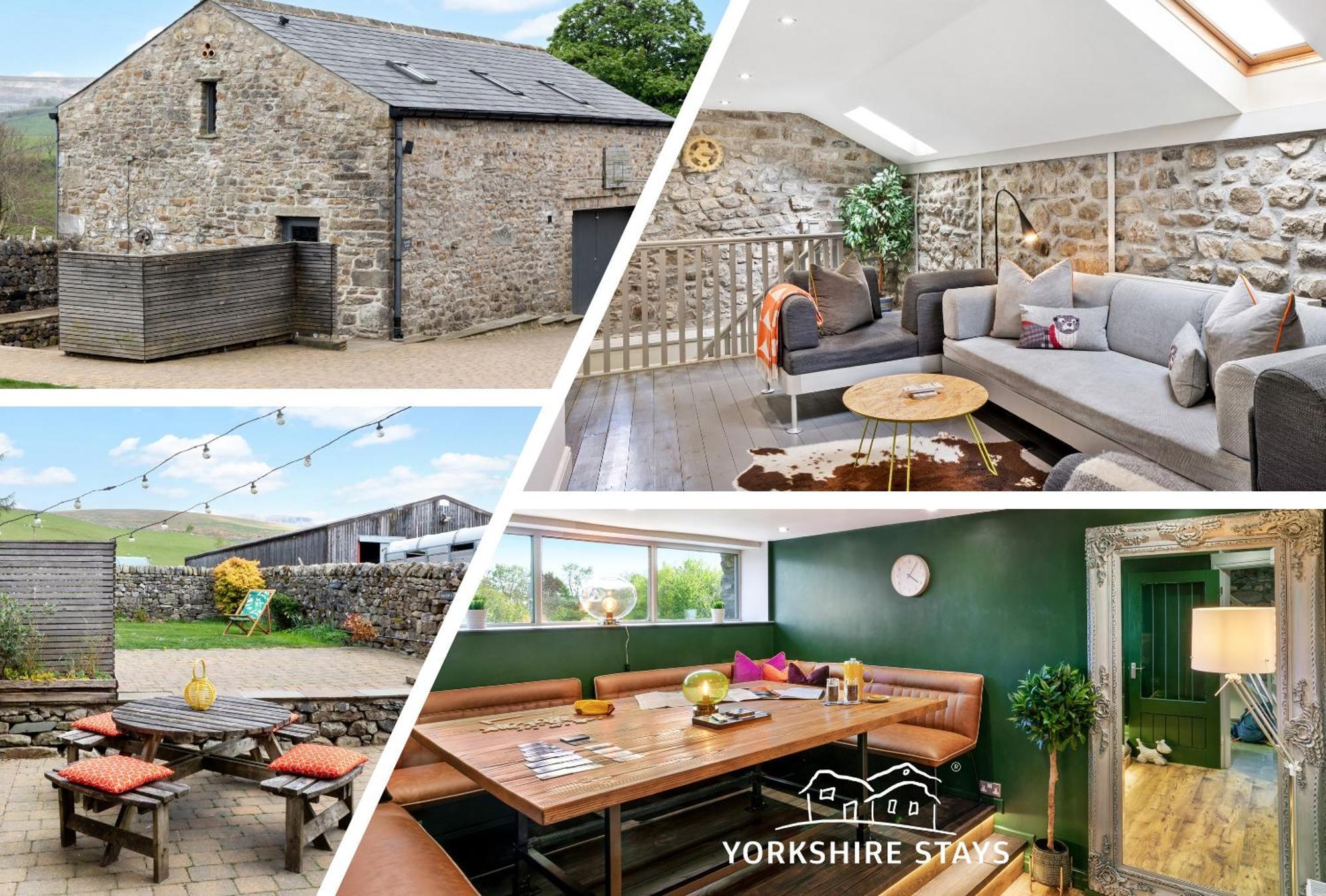 Vila Hawks Barn - Horton In Ribblesdale Exteriér fotografie